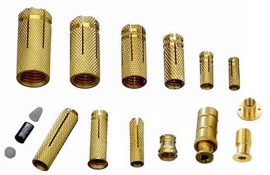 Brass Concrete Anchors