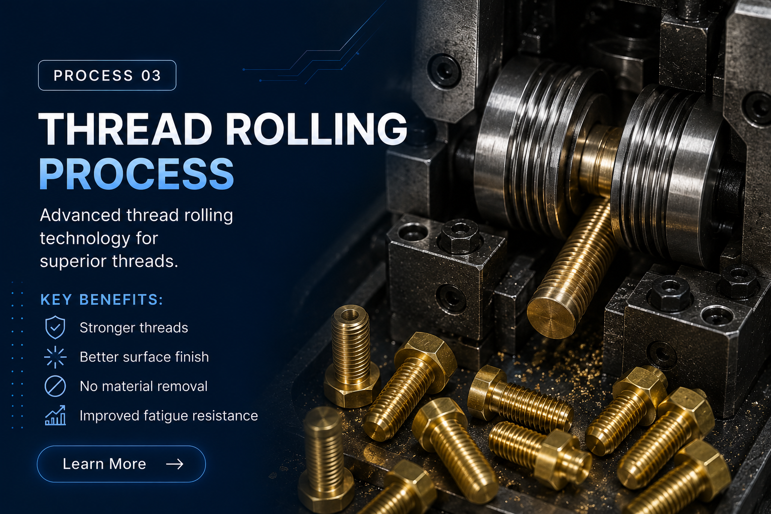 Thread Rolling Process